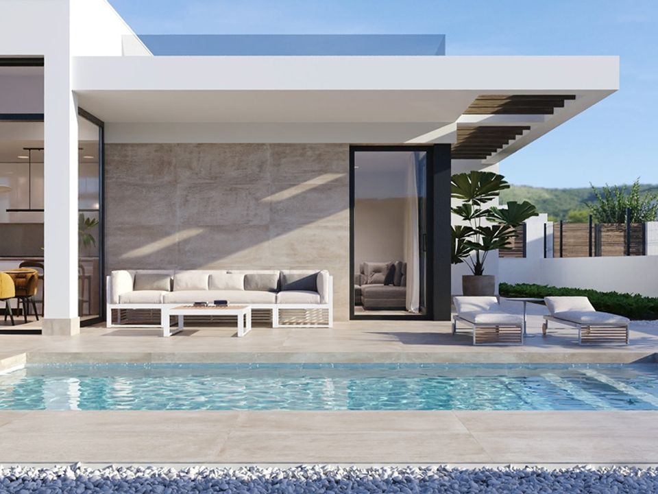 Villa i Hacienda del Alamo, Murcia - foto 5